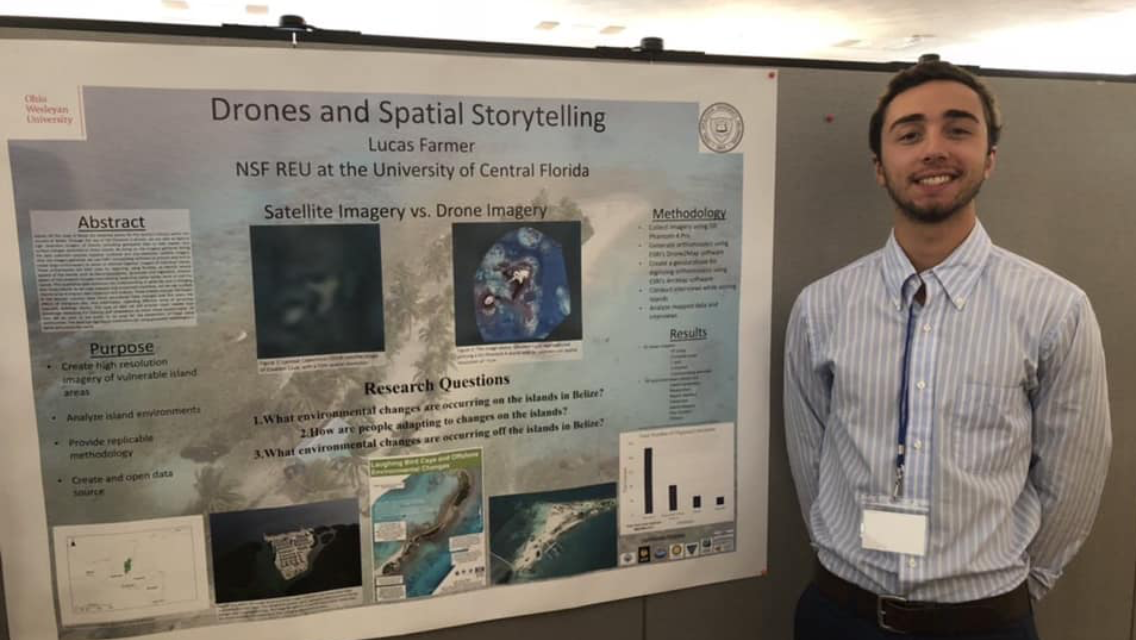 Student Research: Lucas Farmer: Drones & Spatial Storytelling in Belize