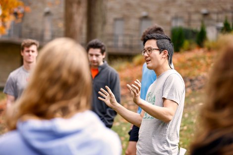 Rediscovering OWU’s Old Sulphur Spring with ENVS’s Dr. Toshi Mizuta