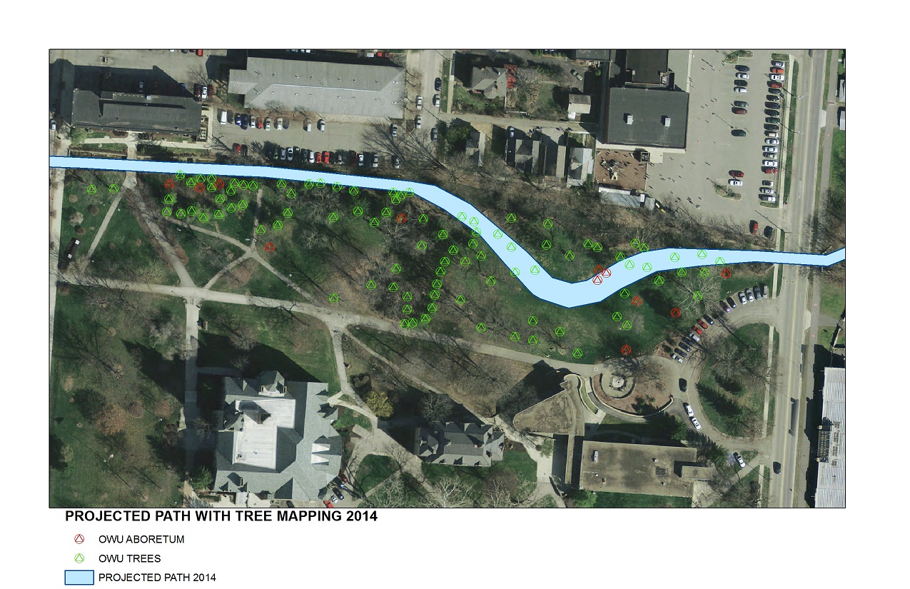 Delaware Run Restoration Sustainability & Environment OWU