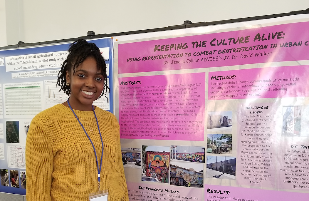 Student Research: Jenelle Collier: Keeping The Culture Alive Using 